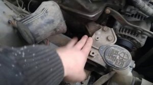 Замена ремня Гур на Тойота Пробокс/саксид