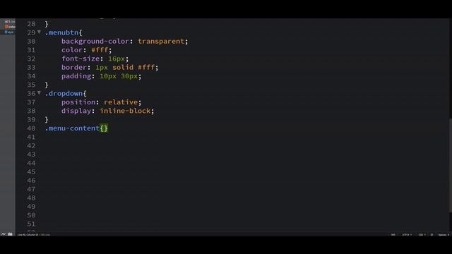 Dropdown Menu On Hover | Hoverable Dropdown смотреть онлайн