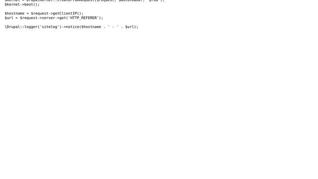 Drupal: Capture IP and URL of referrer (2 Solutions!!) смотреть онлайн