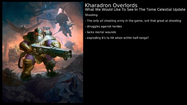 Kharadron Overlords - What We Would Like To See From The Tome Celestial смотреть онлайн