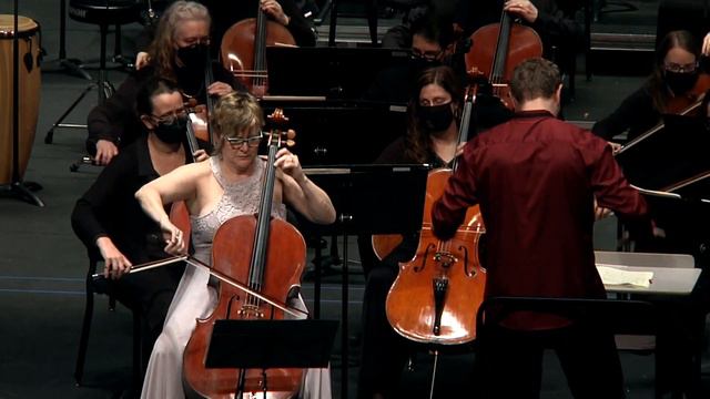 FVSO - Edward Elgar: Cello Concerto in E minor, Op. 85 смотреть онлайн