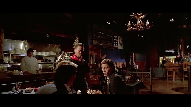 Скрытый смысл Патрика Бейтмана из фильма Американский Психопат смотреть онлайн