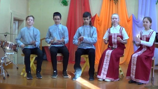 "Рио- рита" исп.ансамбль ложкарей "Горошина".Костромская обл. г Нея смотреть онлайн