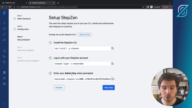Build a GraphQL API for Snowflake with StepZen смотреть онлайн