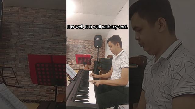 "IT IS WELL WITH MY SOUL" (Piano Cover with Lyrics) | Sir Nervin Jacinto смотреть онлайн