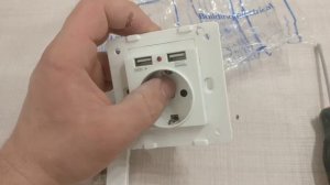 Обзор и установка розетки с блоком питания(usb)