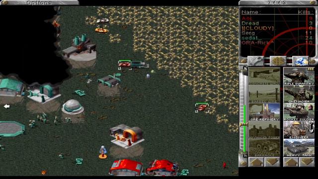 Red Alert 1 Serg хорошо атаковал! смотреть онлайн