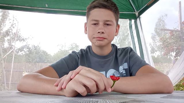 Съел целиком острый перец! смотреть онлайн