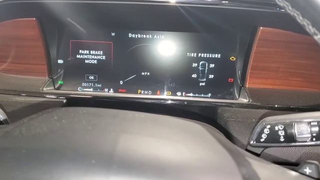 2019 Lincoln Navigator - Brake Maintenance Mode and Some F150s смотреть онлайн