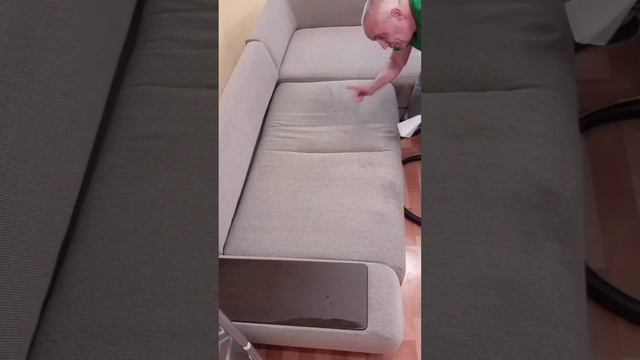 Химчистка дивана с подушками смотреть онлайн
