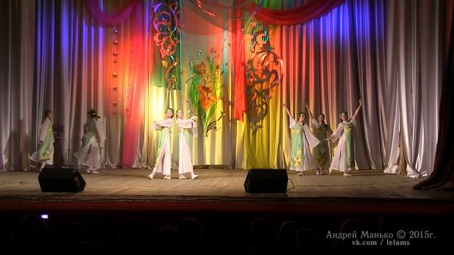 05 Девка по саду ходила. Посвящение в первоклассники в хореографической школе смотреть онлайн