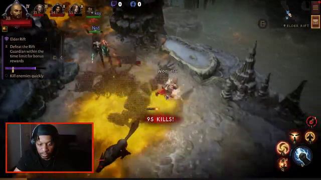 Diablo Immortal - 100$ into Legendary Crests!!! смотреть онлайн