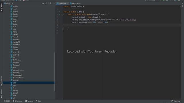 bio-server: java programming - sleep time ☣ смотреть онлайн