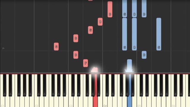 Rey's Theme - Star Wars: The Force Awakens [Piano Tutorial] смотреть онлайн