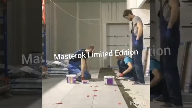 Укладка напольной плитки. Masterok смотреть онлайн