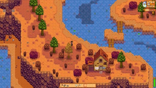 Stardew Valley PC Co-Op Multiplayer With Waifu Part 8 смотреть онлайн
