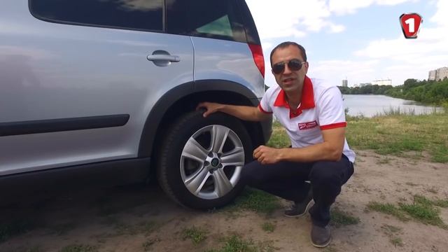 Обзор б/у авто Skoda Yeti "Гараж AC" смотреть онлайн