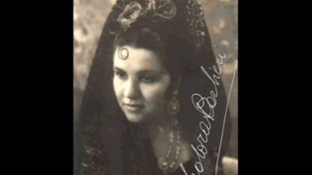 Fedora Barbieri - Les Tringles Des Sistres Tintaient смотреть онлайн