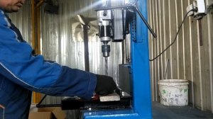 Сверлильный станок своими руками.mp4