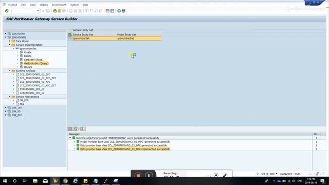 SAP + oData debug + UI5 Dropdown box смотреть онлайн