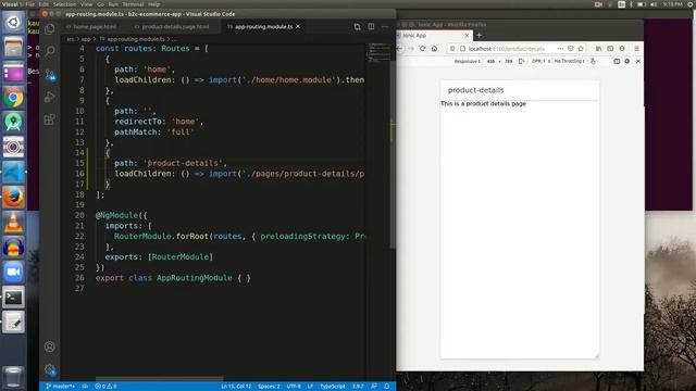 25 Ionic 5: Navigation and Routing смотреть онлайн