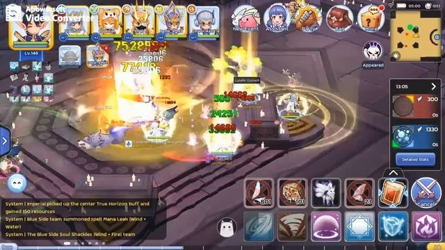 Magic Prison - Arcane Master Quick Sand Vortex + Sand Storm Combo смотреть онлайн