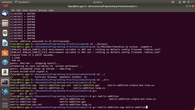 4.a. Simple CUDA Program Demonstration Long смотреть онлайн