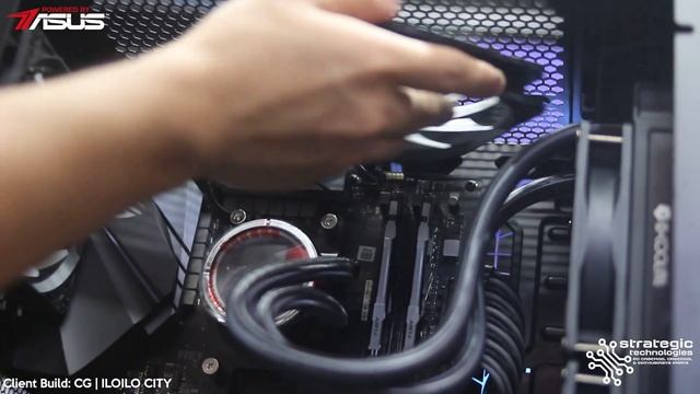 Gaming PC build with ASUS TUF GT301, AMD Ryzen 5 3600, Radeon RX 6600 XT смотреть онлайн