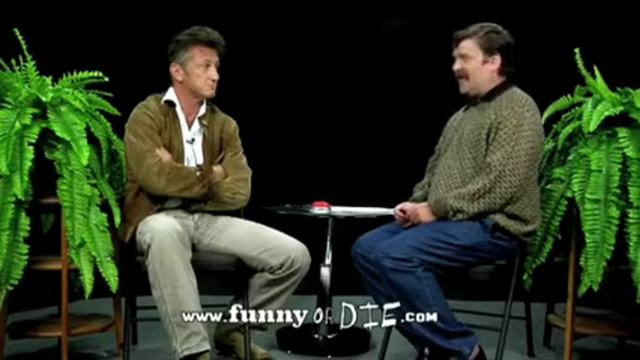 Между двумя папоротниками - Шон Пенн смотреть онлайн