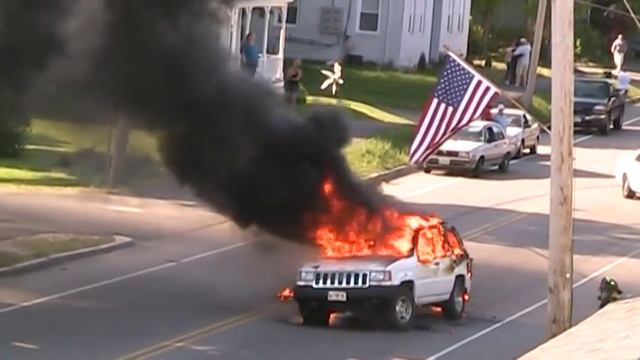 burning car смотреть онлайн