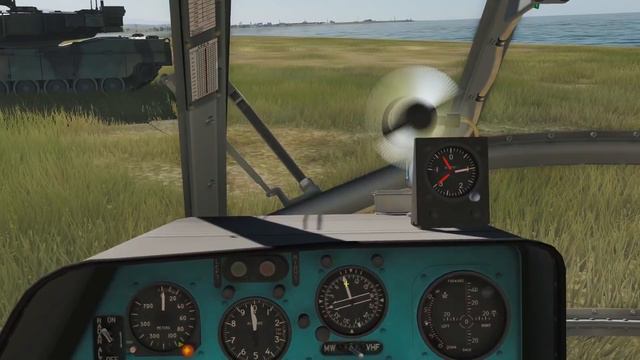 Mi-8 Hip: ARC-9, ARC-UD & Doppler Navigation | DCS WORLD смотреть онлайн