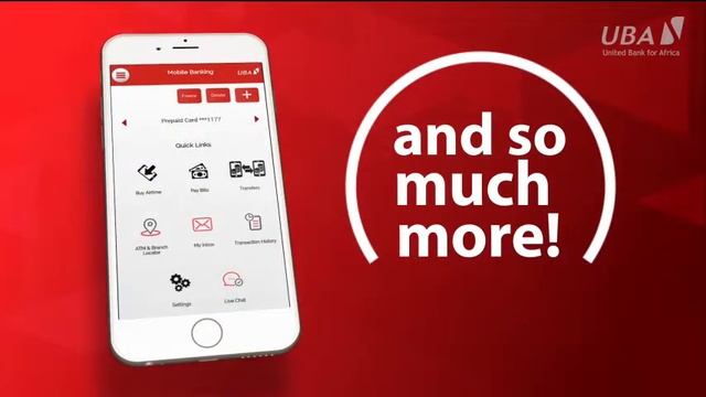 UBA Mobile Banking Application смотреть онлайн