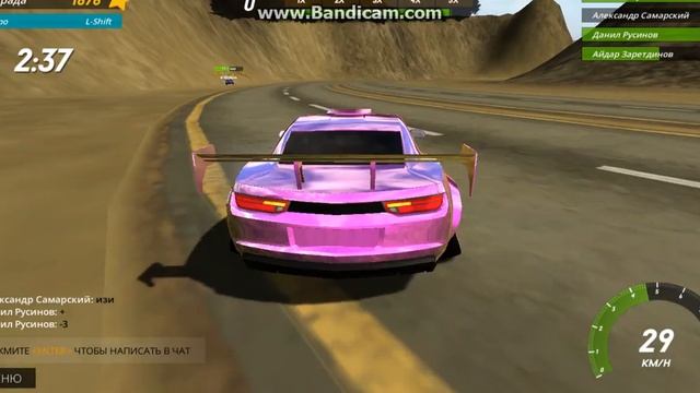 Обзор игры Drift King в Вконтакте смотреть онлайн