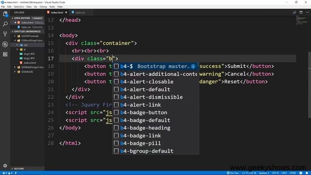 Button Group in Bootstrap (Hindi) смотреть онлайн