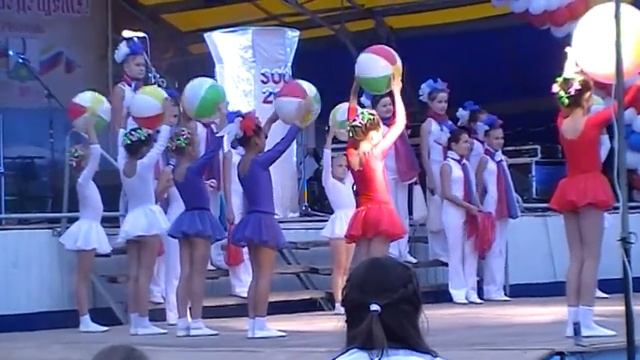 День города Россоши 2013 Настя Полякова смотреть онлайн