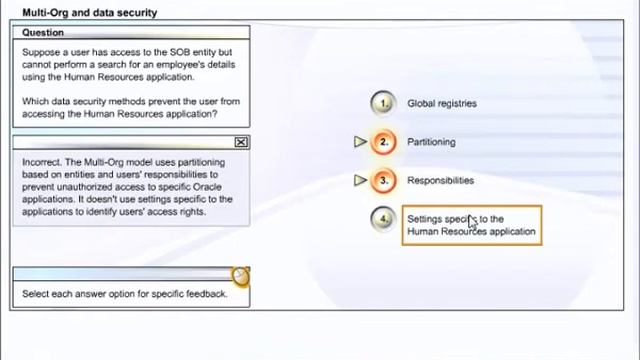Oracle 11i E-Business Suite Multi-Org 2 - Data Security and Reporting смотреть онлайн