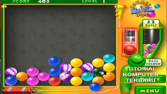 Nostalgia Game Komputer Populer tahun 2004 Bounce Blitz Out Level 1 смотреть онлайн