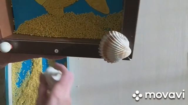 Творческий мастер-класс "Рисуем по пшену" смотреть онлайн