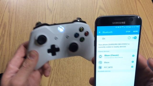 How to pair xbox controller with gear VR смотреть онлайн