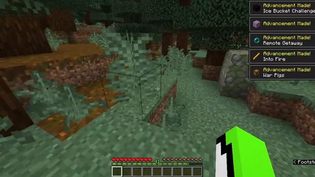 Minecraft Getting every Advancement in 3 Minutes! Java edition world record. смотреть онлайн