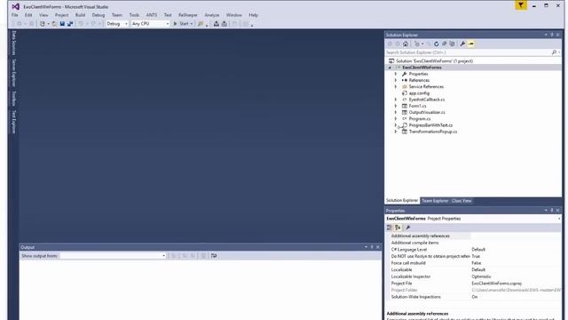 EWS - Getting started смотреть онлайн