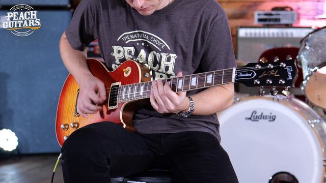No Talking...Just Tones | Gibson Les Paul Standard 60's Faded | Vintage Cherry Sunburst смотреть онлайн