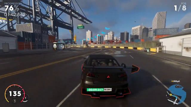 The Crew 2: Mitsubishi Lancer Evolution X Red Fury Edition | FULLY UPGRADED | RISING SUN PLATINUM смотреть онлайн