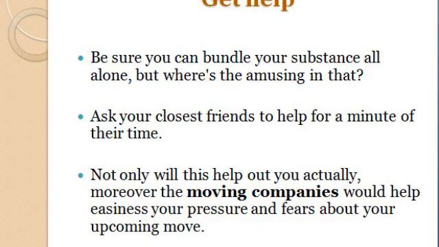 Do's and Don'ts While Moving Home смотреть онлайн