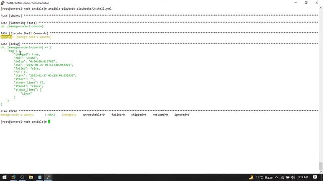 #04 How to execute shell command in Ansible Playbooks | Tutorial For Beginners | DevOps (Hindi/Urdu смотреть онлайн