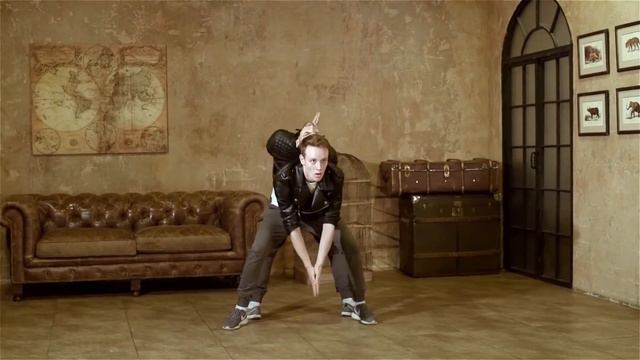 TAKE THAT   Танец локтей