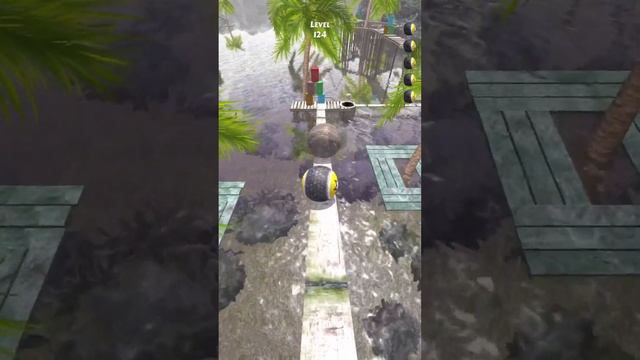Transfer balls perfect now update in Rolling : balls adventure game - walkthrough levels 118 to 127 смотреть онлайн