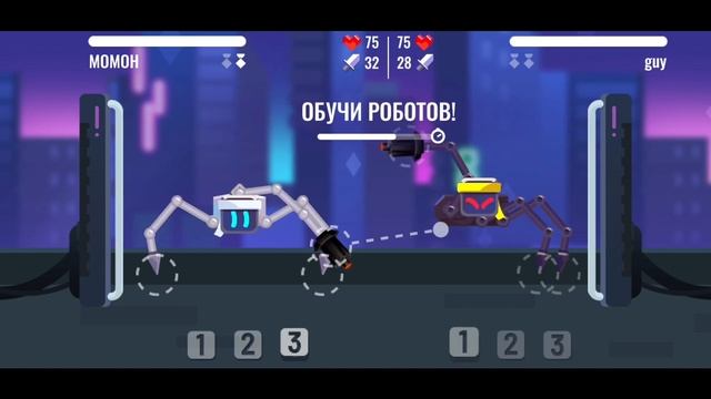 ОБТ: Robotics! Сумасшедшие бои роботов взял топ 1 в рейтинге смотреть онлайн