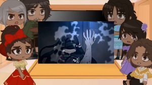 Encanto react to Mirabel future as Nezuko |??/??| demon slayer x encanto |АU| read the description