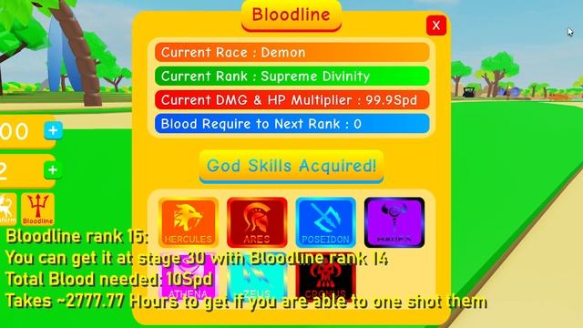 Revealing All Bloodline Ranks And Bosses in Lifting Simulator смотреть онлайн